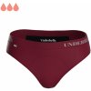 Menstruační kalhotky Underbelly Univers G2 Menstruační kalhotky bordó bordó z polyamidu Pro střední až silnější menstruaci