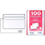 UNIPAP Dopisní obálka C5 K-C5/80SX/P/100 samolepící 163314 – Zboží Živě