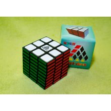 Rubikova kostka 3 x 3 x 9 Witeden černá