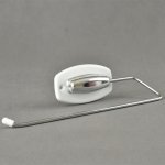 Benco Držák na papírové utěrky bílý+chrom – Hledejceny.cz