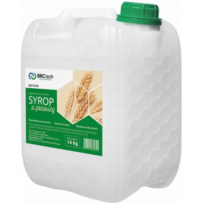 BRCtech Sirupové krmivo pro včely z pšenice 14 kg – Zboží Dáma