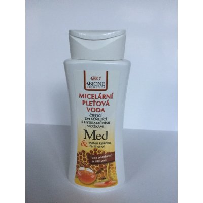Bione Cosmetics MED Q10 micerální pleťová voda 255 ml – Zboží Mobilmania