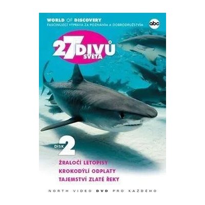 27 divů světa 02 DVD