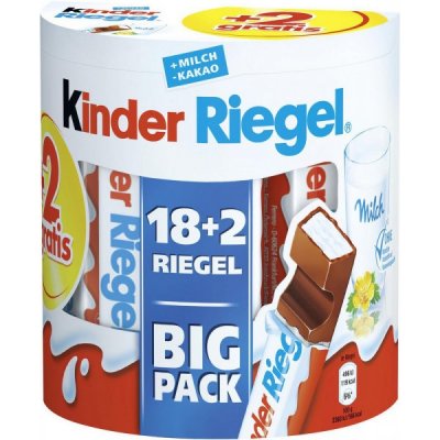 Ferrero Kinder Riegel 420 g – Hledejceny.cz
