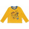 Dětské tričko Winkiki kids Wear chlapecké tričko s dlouhým rukávem More Space žlutá