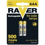 RAVER AAA 400 mAh 1332112040 – Zboží Živě