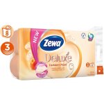 Zewa Deluxe Cashmere Peach 3-vrstvý 8 ks – Zboží Dáma