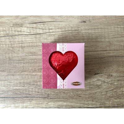 Chocoland Srdce mléčná 40 g – Sleviste.cz