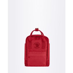 Fjällräven Re-Kanken Mini červená