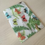 Obal na knihu Motýlci – Zboží Dáma Obal na knihu Motýlci – Zboží Dáma