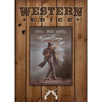 Wyatt Earp westerne DVD