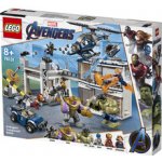 LEGO® Super Heroes 76131 Bitva o základnu Avengerů – Hledejceny.cz