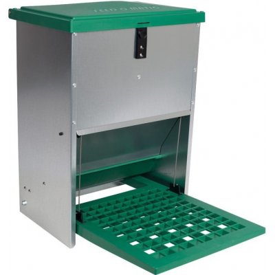 FEED-O-MATIC nášlapné krmítko - 12 kg – Hledejceny.cz