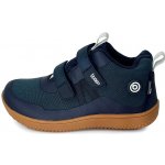 Bugga dětské celoroční barefootové boty s membránou OSCAR blue – Sleviste.cz
