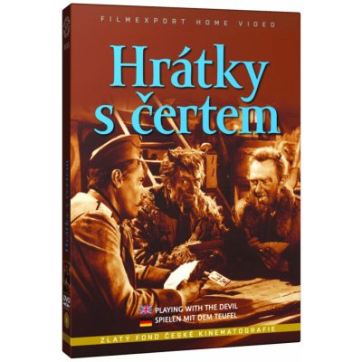 Hrátky s čertem DVD