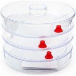 Provita Misky na klíčení semen 18 x 16 cm čirá – Zboží Dáma