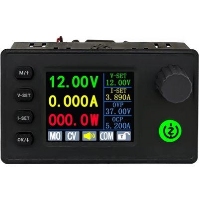 ZK-SK150C DC/DC nastavitelný zdroj s barevným displejem, boost/buck, CC/CV, 8A/150W – Sleviste.cz
