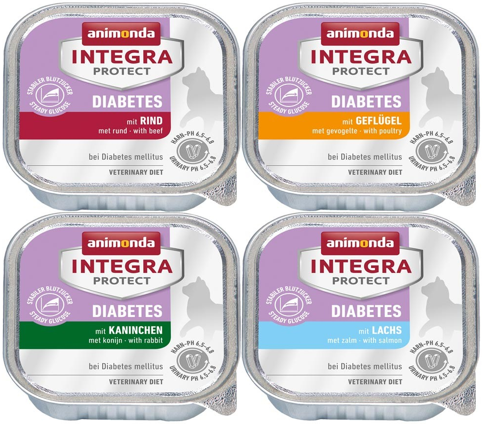 Integra Protect Adult diabetes kombinované balení 24 x 100 g