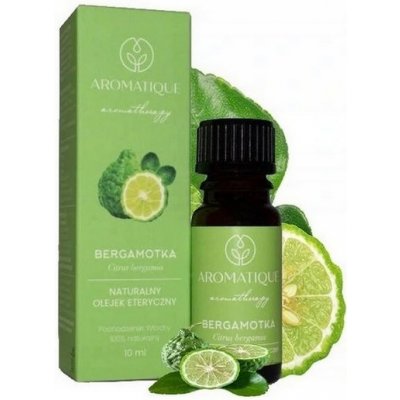 Aromatique 100% přírodní esenciální olej Bergamot 10 ml – Hledejceny.cz