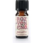 Rozvoněno Jedinečná 100% éterický olej s geránií a palmovou růží 10 ml – Zboží Dáma