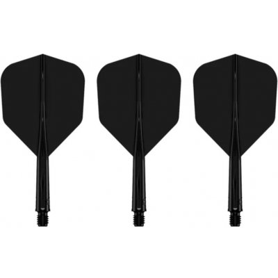 Mission Force 90 - Standard No6 - Short - Black F4447 – Zboží Dáma