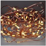 Emos DCLV15 LED dekorace vánoční lucerna se svíčkami černá 35,5 cm 3x C vnitřní vintage – Sleviste.cz