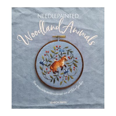 Needlepainted Woodland Animals: The Exquisite Embroidered Art of Chloe Giordano