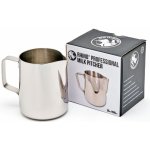 Rhinowares nerezová konvička na mléko s ryskou 950 ml – Zboží Dáma
