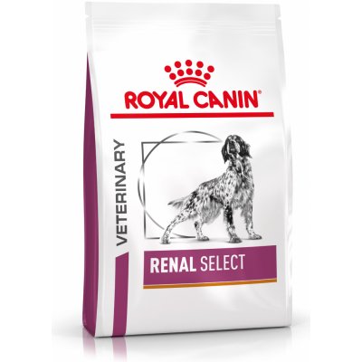 Royal Canin Veterinary Diet Dog Renal Select 2 x 10 kg – Zboží Mobilmania