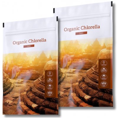Energy Organic chlorella set 2 x 200 tablet – Hledejceny.cz