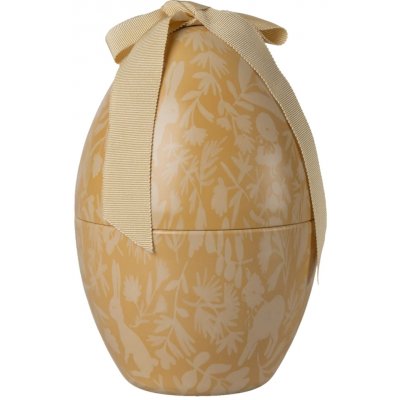 Maileg Kovové velikonoční vejce Egg Cream Yellow 18 cm, žlutá barva, kov – Hledejceny.cz