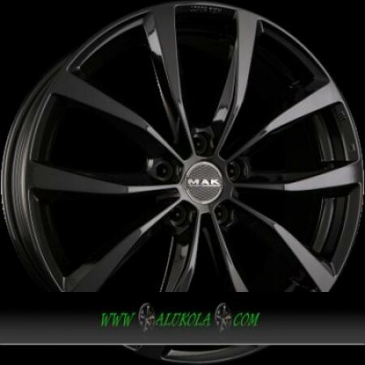 MAK Wolf 7,5x19 5x114,3 ET35 gloss black | Zboží Auto