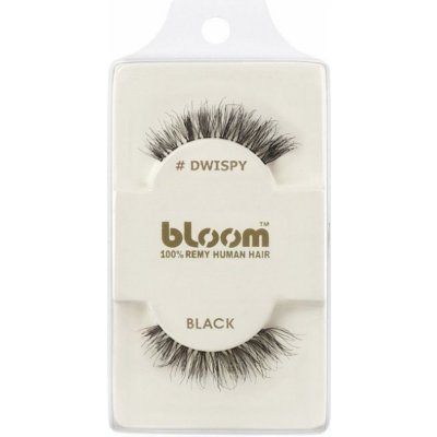 Bloom 100% Remi Human Hair DWispy černé – Zboží Dáma