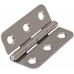 Walteco Kloubový závěs 35x50mm, nerez Množství: 10 ks , 80119BP2 – Hledejceny.cz