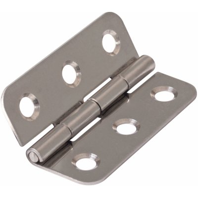 Walteco Kloubový závěs 35x50mm, nerez Množství: 10 ks , 80119BP2 – Hledejceny.cz