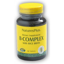 Nature's Plus Source of Life B-complex Wrica bran 90 tablet