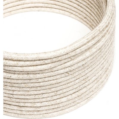 Creative Cables RN01 3x0,75mm² přírodní neutrál 1 m – Sleviste.cz