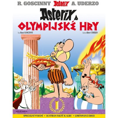 Asterix a Olympijské hry - René Goscinny – Hledejceny.cz