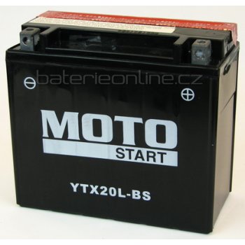 Motostart YTX20L-BS