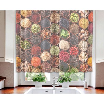 Fotozáclona Spice VO-140-024 | 140 x 120 cm – Hledejceny.cz