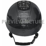 Fair Play Jezdecká bezpečnostní helma QUANTINUM W V CHIC SHINY Černá – Zboží Dáma