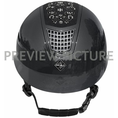 Fair Play Jezdecká bezpečnostní helma QUANTINUM W V CHIC SHINY Černá – Zboží Dáma