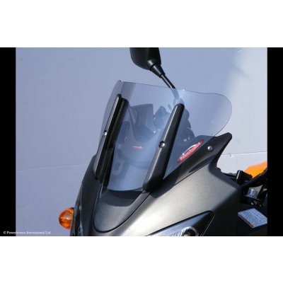 Suzuki DL 650 V-Strom 04-July 11, DL 1000 V-Strom 05-11 Adventure Sports plexi štít Powerbronze 255 mm - žlutá | Zboží Auto