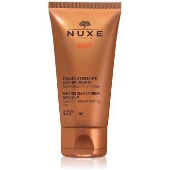 Nuxe Sun samoopalovací emulze na obličej 50 ml