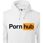 Canvas mikina Pornhub bílá – Zbozi.Blesk.cz