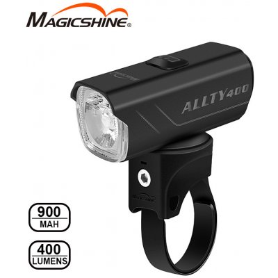 Magicshine ALLTY 400 V2.0 přední černá – Hledejceny.cz