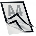 A-Z Reklama CZ Samolepící Magnetický rámeček na stěnu a hladké povrchy A4 - Černý – Zboží Dáma