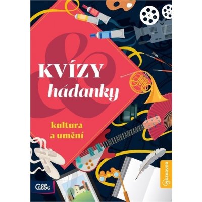 Albi Kvízy a hádanky Kultura a umění – Zboží Mobilmania