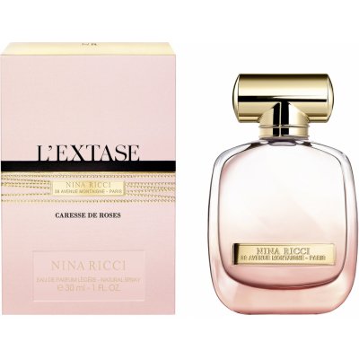 Nina Ricci L´Extase Caresse de Roses parfémovaná voda dámská 30 ml – Hledejceny.cz