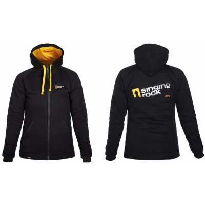 Singing Rock hoody Zippered Lady – Zboží Mobilmania